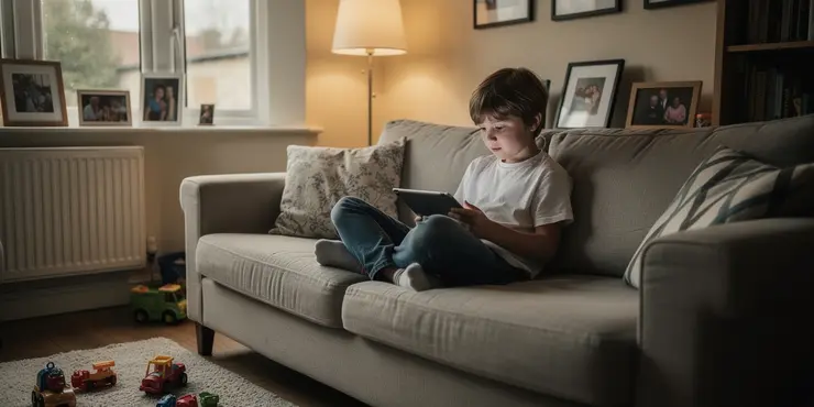 What is the social media ban for children in Australia?