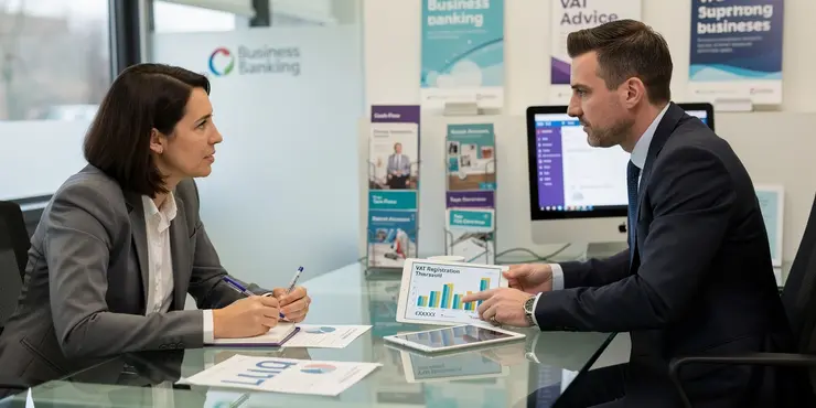 What is the threshold for mandatory VAT registration?