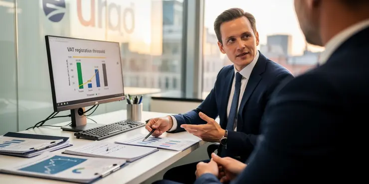 What is the threshold for mandatory VAT registration?