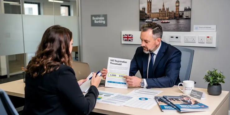 What is the threshold for mandatory VAT registration?