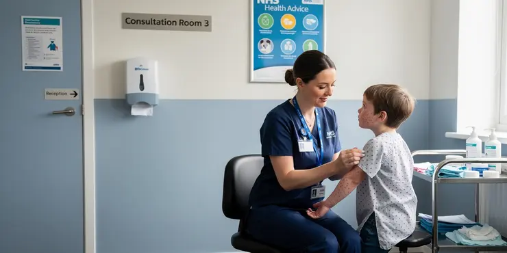 What is the treatment for chickenpox?