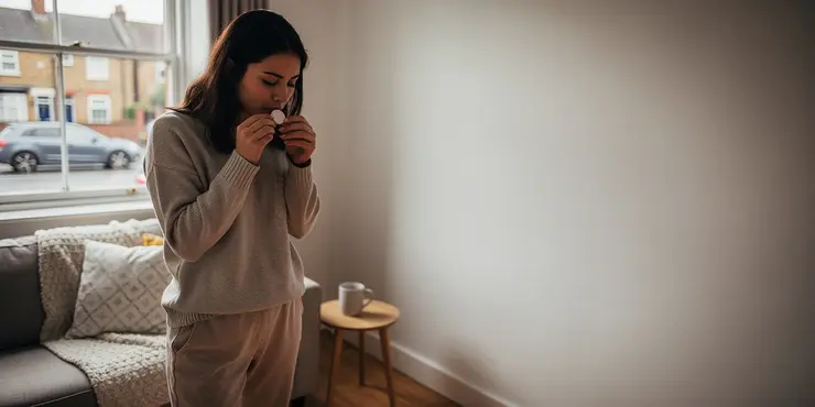 What is the typical duration a nicotine pouch should be used?