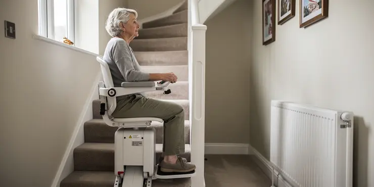 What is the weight capacity of most stair lifts?