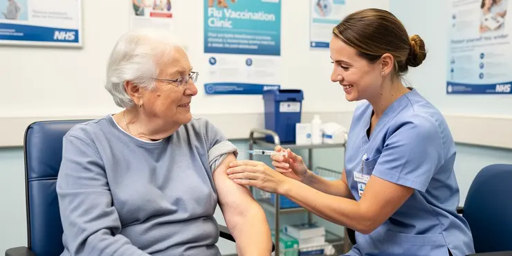 What is the winter flu jab?
