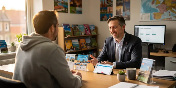 What is travel assistance in a holiday insurance policy?