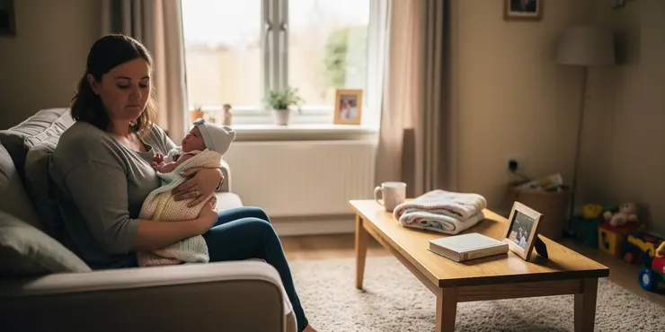 What it's like to have a baby with Edwards' syndrome - My Story - Chloe and Penelope | NHS