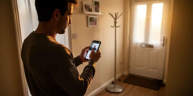 What kind of notifications do Ring Doorbell Cameras provide?