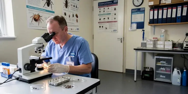 What kind of ticks carry Lyme disease?