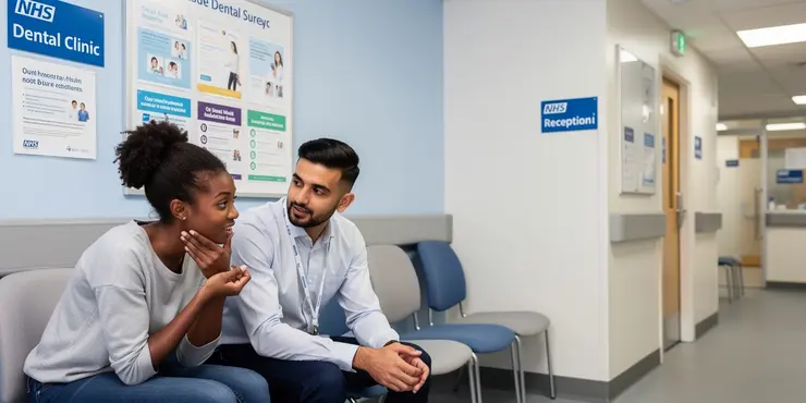 What languages do NHS dental clinics typically support?