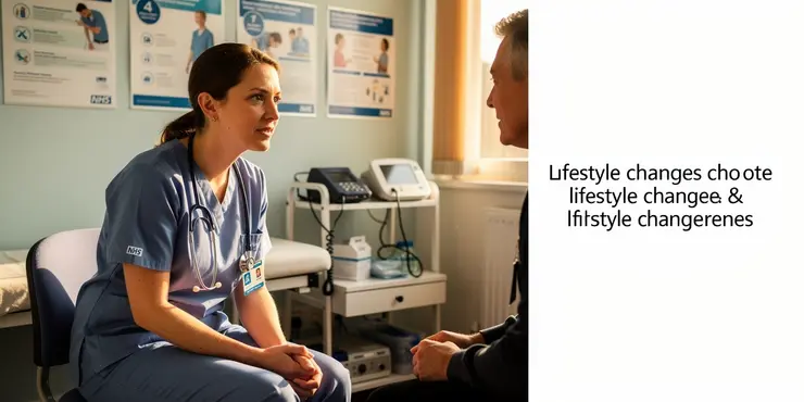 What lifestyle changes can help manage sleep apnea?