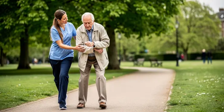 What lifestyle changes can help someone with dementia?