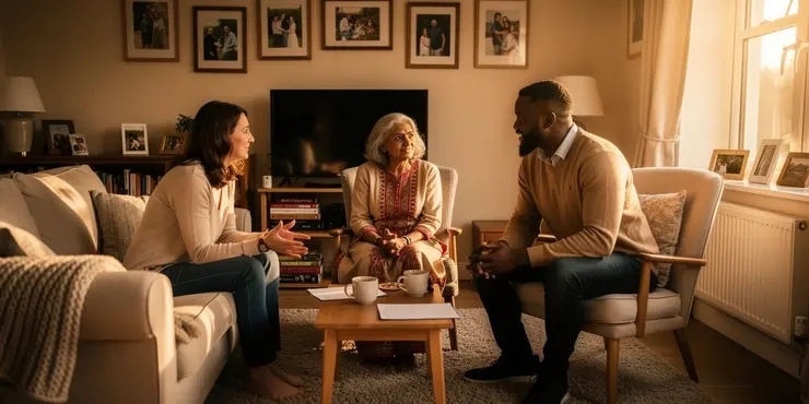 What lifestyle changes can help someone with dementia?