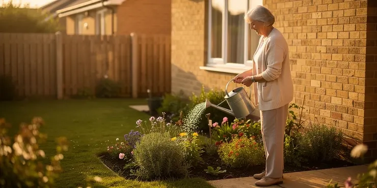 What lifestyle changes can help someone with dementia?