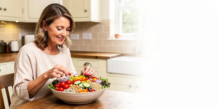 What lifestyle changes can improve gut health and support healthy aging?