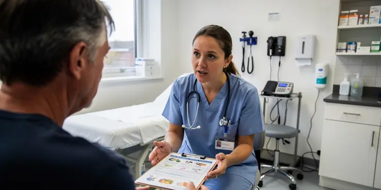 What lifestyle changes can lower blood pressure?