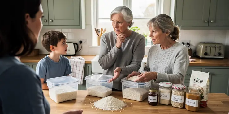 What makes old rice dangerous?