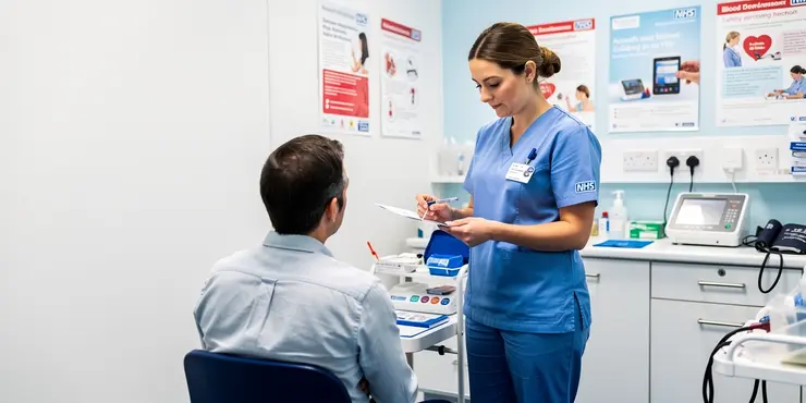 What measures are taken to prevent disease transmission in blood transfusions?