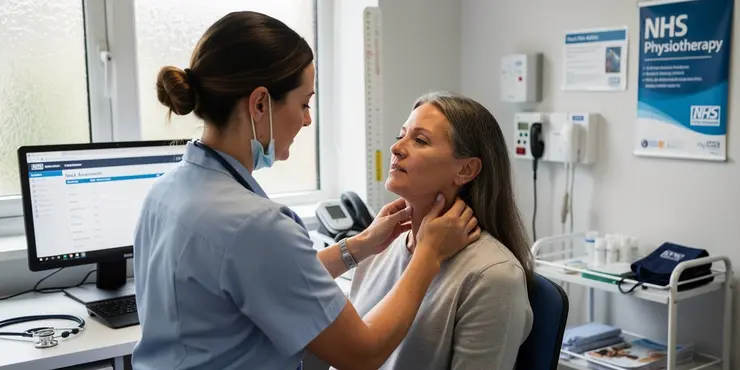 What medical tests are used to diagnose whiplash?