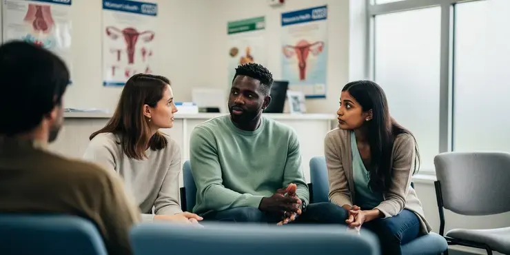 What other conditions can mimic PCOS symptoms self diagnosis?
