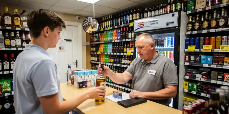 What penalties are imposed on retailers who violate the age restrictions?