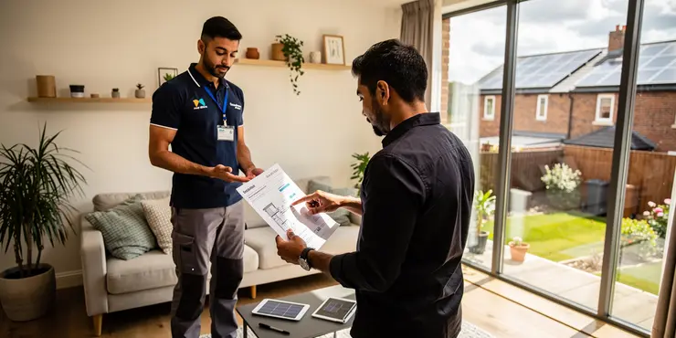 What post-installation support questions should I ask for solar panel installation questions to ask before buying?
