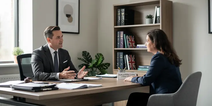 What powers does an attorney have in a Health and Welfare LPA?