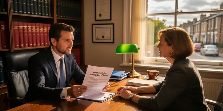 What powers does an attorney have in a Health and Welfare LPA?