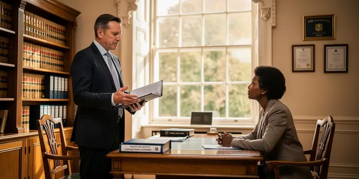 What powers does an attorney have in a Health and Welfare LPA?