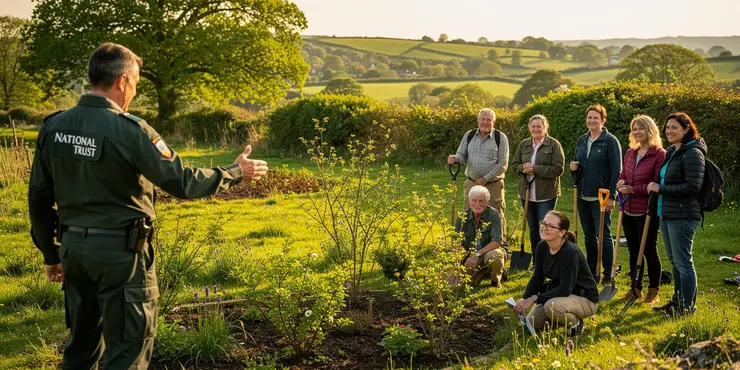 What qualifications do I need to work for the National Trust?
