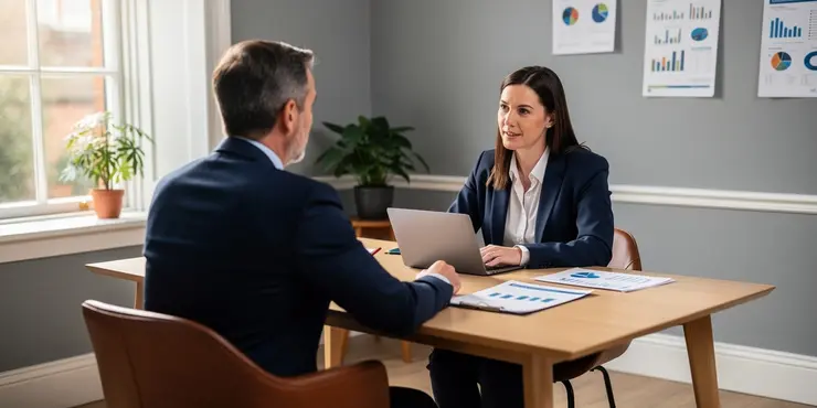 What questions should I ask a potential pension advisor?