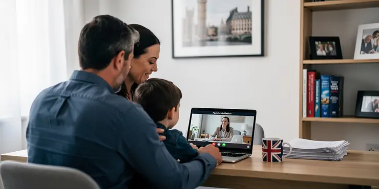 What resources have been introduced for families involved in cross-border disputes in 2026?