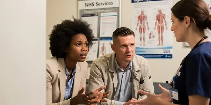What rights do I have during an urgent NHS treatment request for worsening condition?
