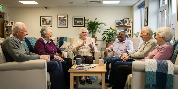 What rights do residents have in a care home?
