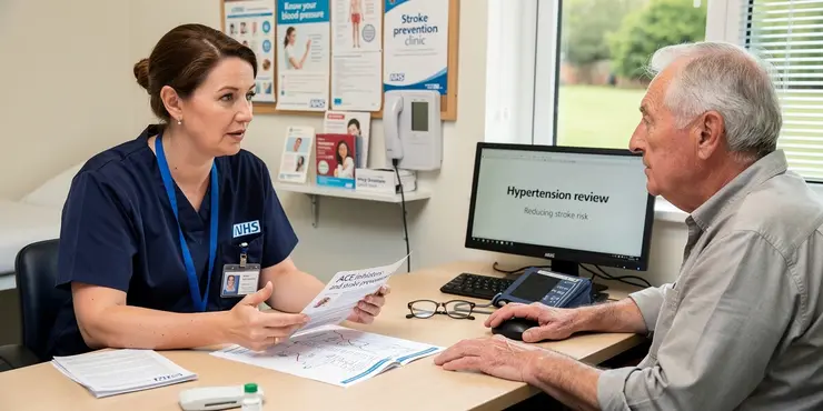 What role do ACE inhibitors play in stroke prevention?