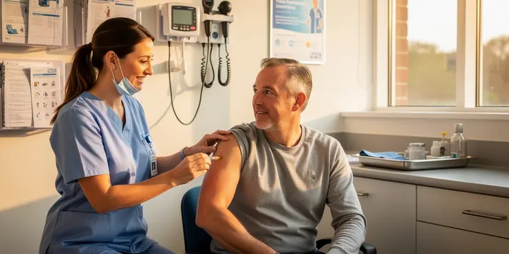 What role do booster shots play with new variants?