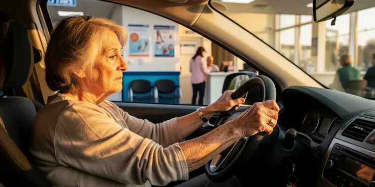 What role do chronic conditions play in driving risks for seniors?