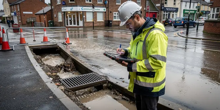 What role do climate change and weather play in water infrastructure issues?