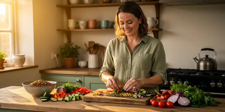 What role do legumes play in vegetarian or vegan protein intake?
