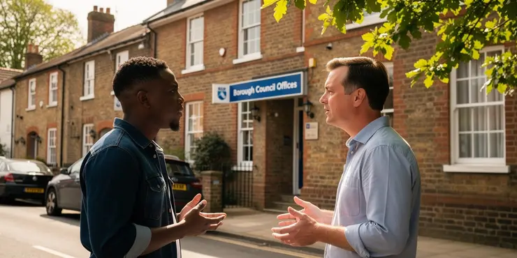 What role do local councils play in dangerous anti-social driving near home?