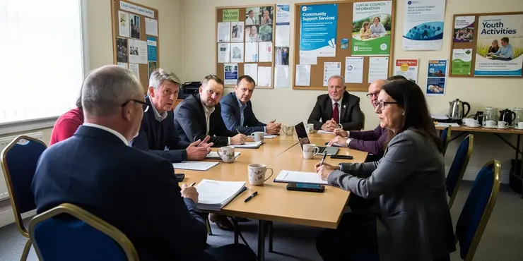 What role do local councils play under the new law?