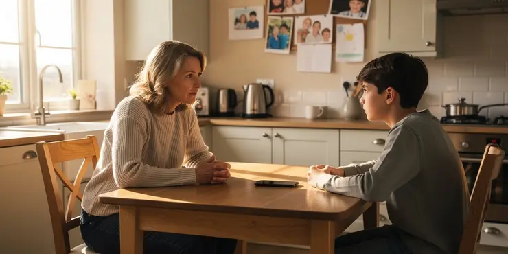 What role do parents play in the social media ban?