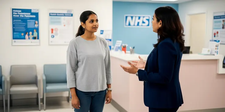 What role do patient advocacy services play in NHS staffing shortages delay care rights cases?