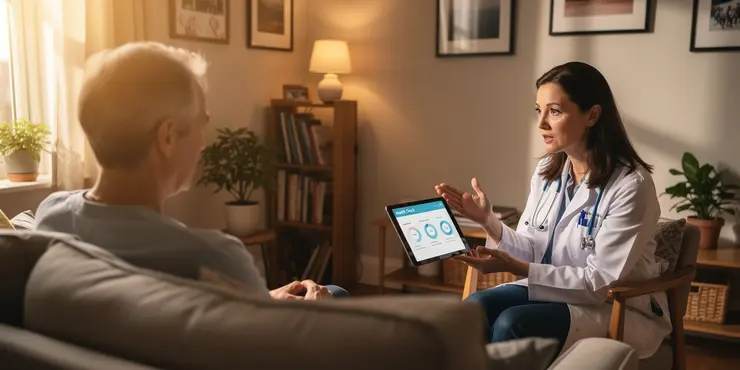 What role do probiotics play in managing prostate cancer?