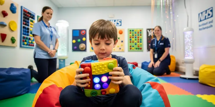 What role do sensory issues play in autism?