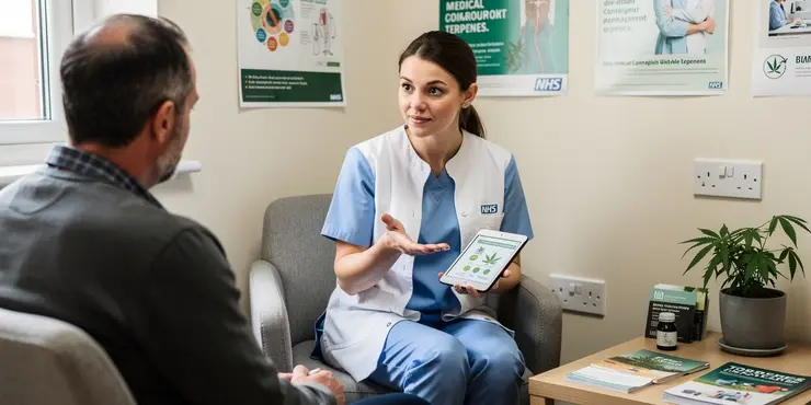 What role do terpenes play in cannabis extracts?