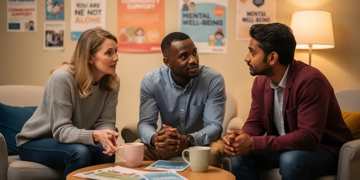 What role do unhealthy dynamics play in causing depression?