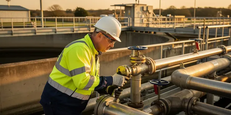 What role do water companies play in sewage pollution?