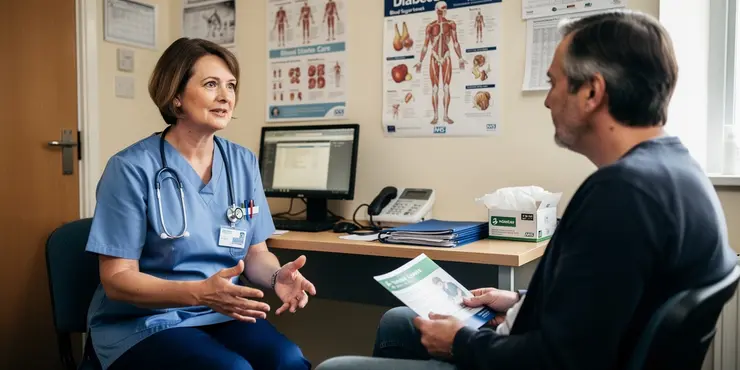 What role does GLP-1 play in diabetes management?