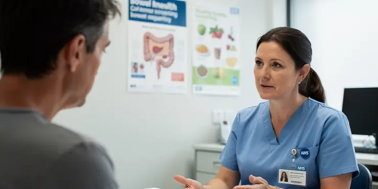What role does diet play in the risk of developing bowel cancer?