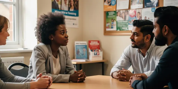 What role does stigma play in the HIV epidemic?